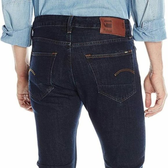 G-Star Raw 3301 Slim-Straight Jeans - Picture 3 of 10